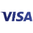 We accept your favorite cards - Visa