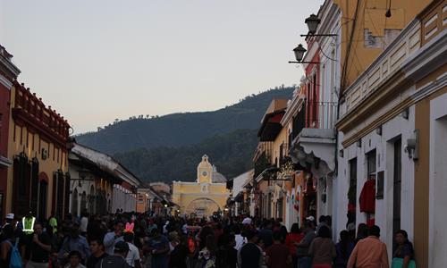 Tiqy Blog - Año Nuevo en Antigua Guatemala