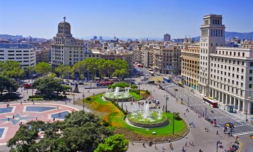plaza de catalunya plaza de catalunya