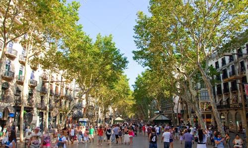 la rambla