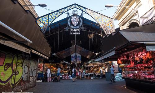 la boqueria