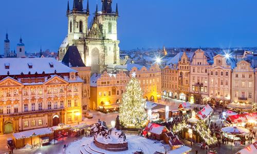 Christmas Markets in Prague, Czech Republic