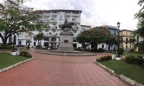 Plaza Herrera en Casco Viejo