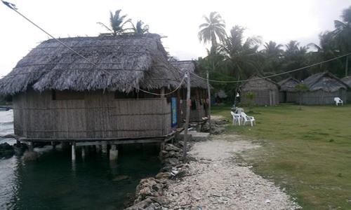 Viviendas en Isla Cartí Mula