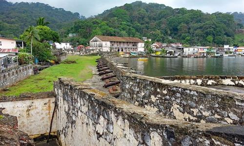 Portobelo en Panamá