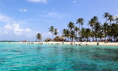 Isla en San Blas