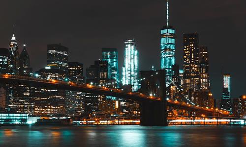 The Big Apple at Night The Big Apple at Night