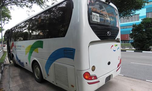 Bus Road Trip to Bocas del Toro