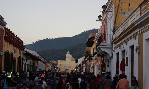 Tiqy Blog - New Years In Antigua Guatemala 