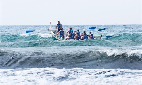 Kayaking  Contest in El Palo Beach