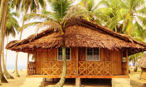 Cabin on Aguja Island