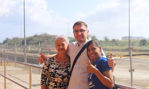 Miraflores Locks Visitors Center Observation Gallery