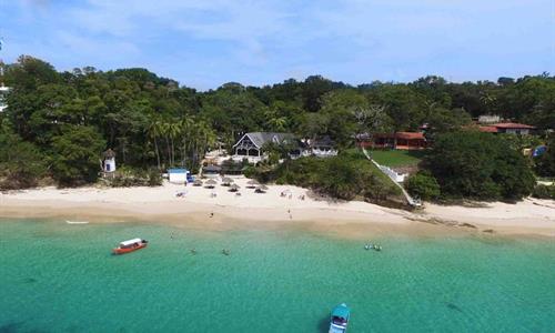 Contadora Island Beach Near Panama City