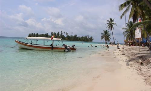 The most common way of going to San Blas is by taking a tour. The most common way of going to San Blas is by taking a tour.