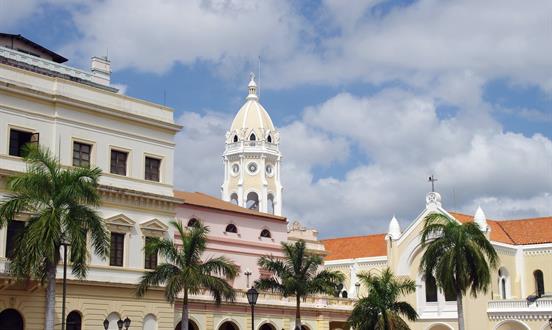 Casco Viejo en la Ciudad de Panamá