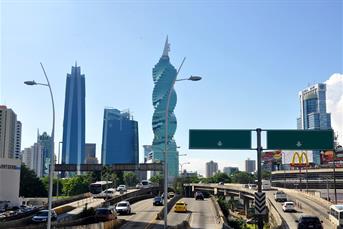 Ciudad de Panamá y sus edificios