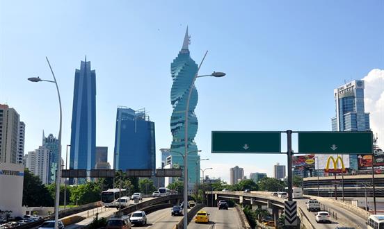 Ciudad de Panamá y sus edificios