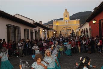 New Years In Antigua Guatemala – The Honest Opinion