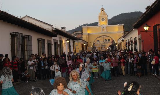 New Years In Antigua Guatemala – The Honest Opinion