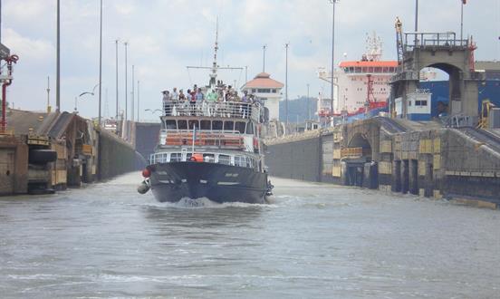 Tour de Tránsito por el Canal de Panamá