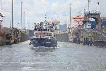 Panama Canal Transit Tours