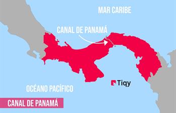 ¿Tránsito en Dirección Norte o Sur? Tours por el Canal de Panamá 