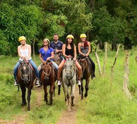 3-Hour Horseback Ride at Los Sueños