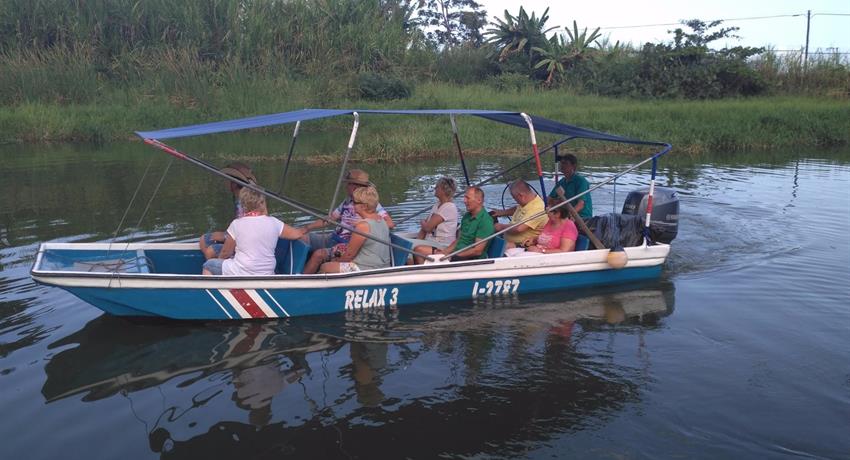 Boat, 7-Hour Tour Cahuita National Park