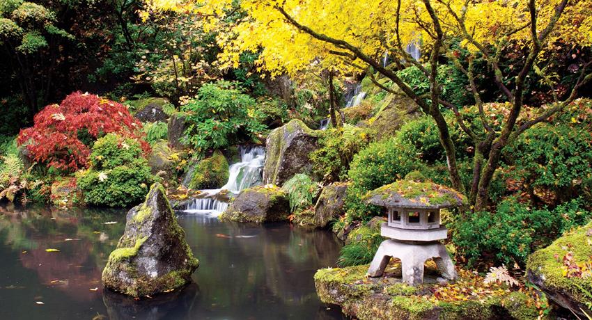 Japanese garden, 8 horas Tours de los Jardines de Portland