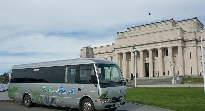 bus tiqy, A Taste of Auckland