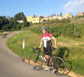 Tour Activo de Dia Completo en Bicicleta por Toscana