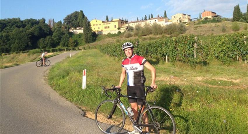 1, Active Full Day Tuscan Bike Tour