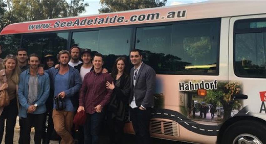 Adelaide City and Hahndorf Half Day Morning bus, Adelaide City and Hahndorf Half Day Morning Tours 