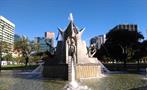 Adelaide City and Hahndorf river fountain, Adelaide City and Hahndorf Half Day Morning Tours 