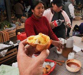 Deliciosa Comida Típica