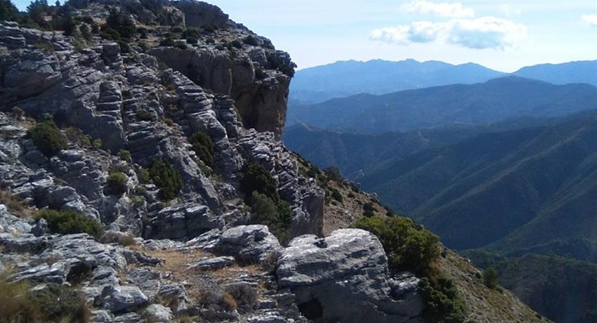 Sierra de las Nieves - tiqy, Aventura en Sierra de las Nieves