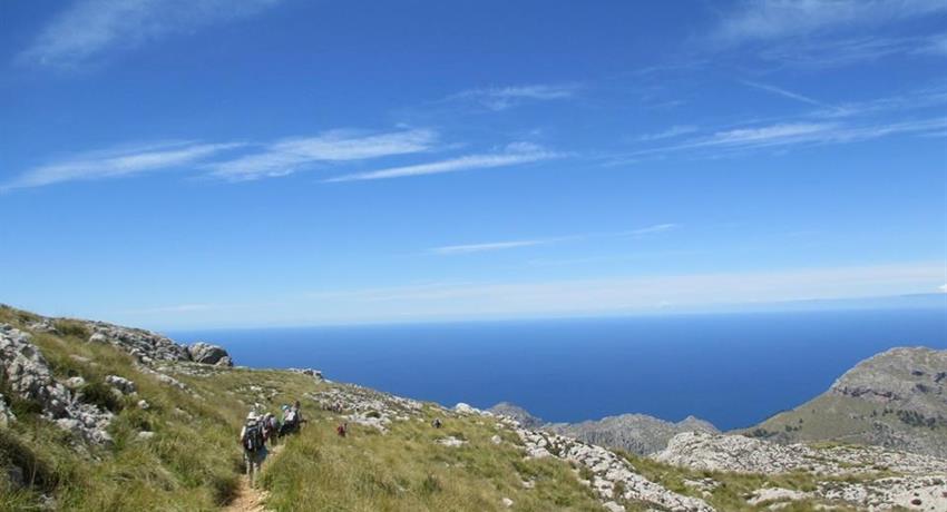 Adventure Trekking Day Expeirence Mallorca, Senderismo de Aventura 