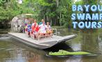 airboat tour by Bayou Swamp Tours - tiqy, Tour en Bote-Aéreo