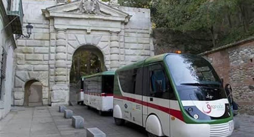 Granada City Tour Tren, Tren Panorámico de Granada