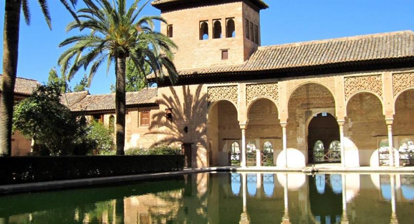 Alhambra Tour Group, Tour de Alhambra Grupal