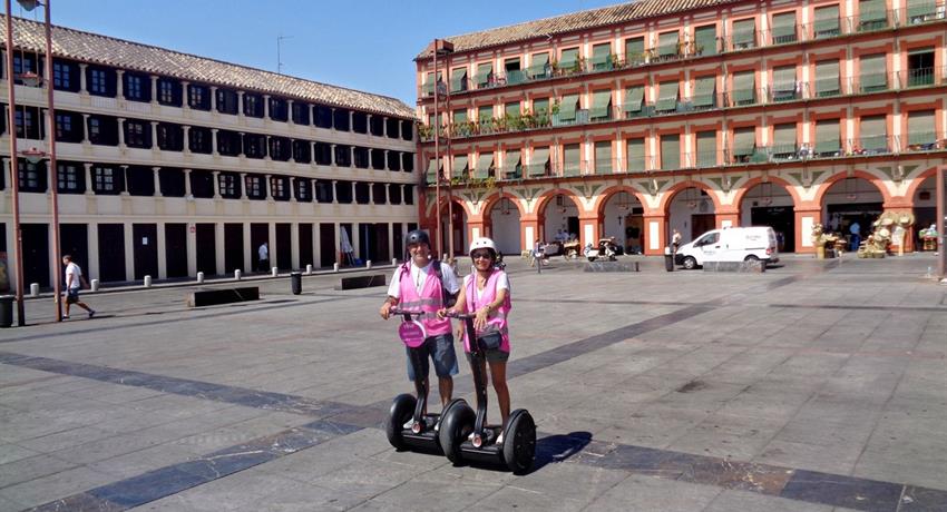 Happy Couple Doing the Segway Tour - Tiqy, All Segway