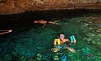 alltournative ek balam crystal water, EkBalam Cenote Maya