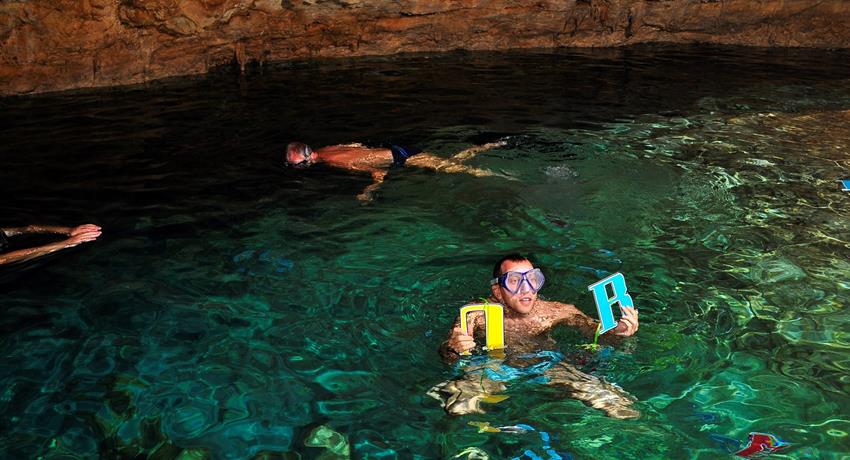 alltournative ek balam crystal water, Tour de EkBalam Cenote Maya