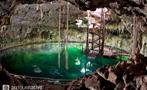 alltournative ek balam undergournd river, EkBalam Cenote Maya