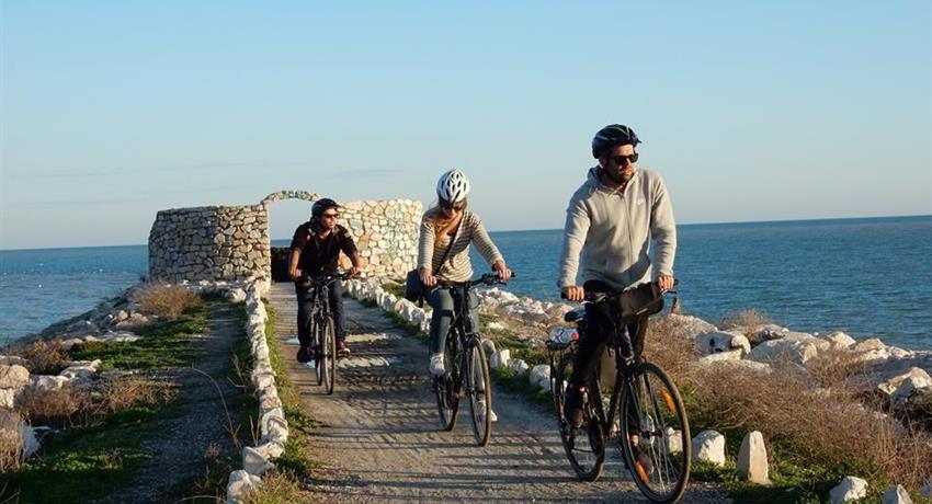 Malaga bike tours and rentals ocean, Ruta de Málaga Alternativa