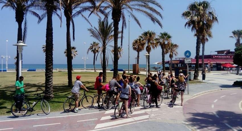 Malaga Bike Tours and Rentals Plaza, Ruta de Málaga Alternativa