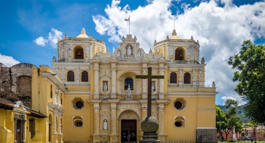 Antigua Guatemala Tour tiqy, Antigua Guatemala City Tour
