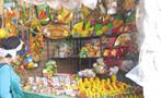 Mercado Artesanal., Medio Dia de Senderismo en El Valle de Anton 