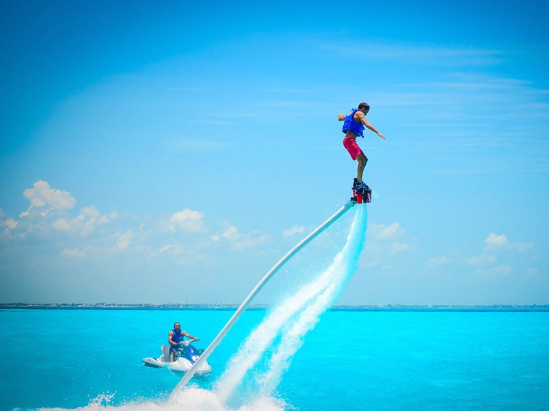 Flyboard Tour, Quintana Roo, Mexico | Tiqy