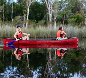 Bar-B-Canoe Tour